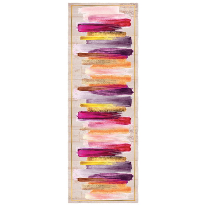 Conceptum Alfombra Wooylk0099 80 x 250 cm Multicolor